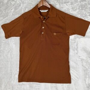 Vintage 1960's Polo Shirt Grand Slam - Munsignwear Golf Size M